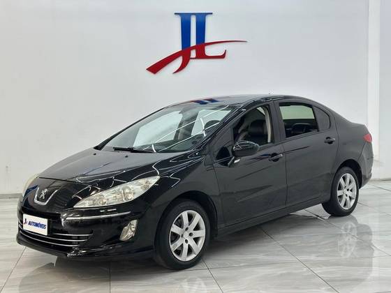 PEUGEOT 408 2.0 ALLURE 16V FLEX 4P AUTOMÁTICO